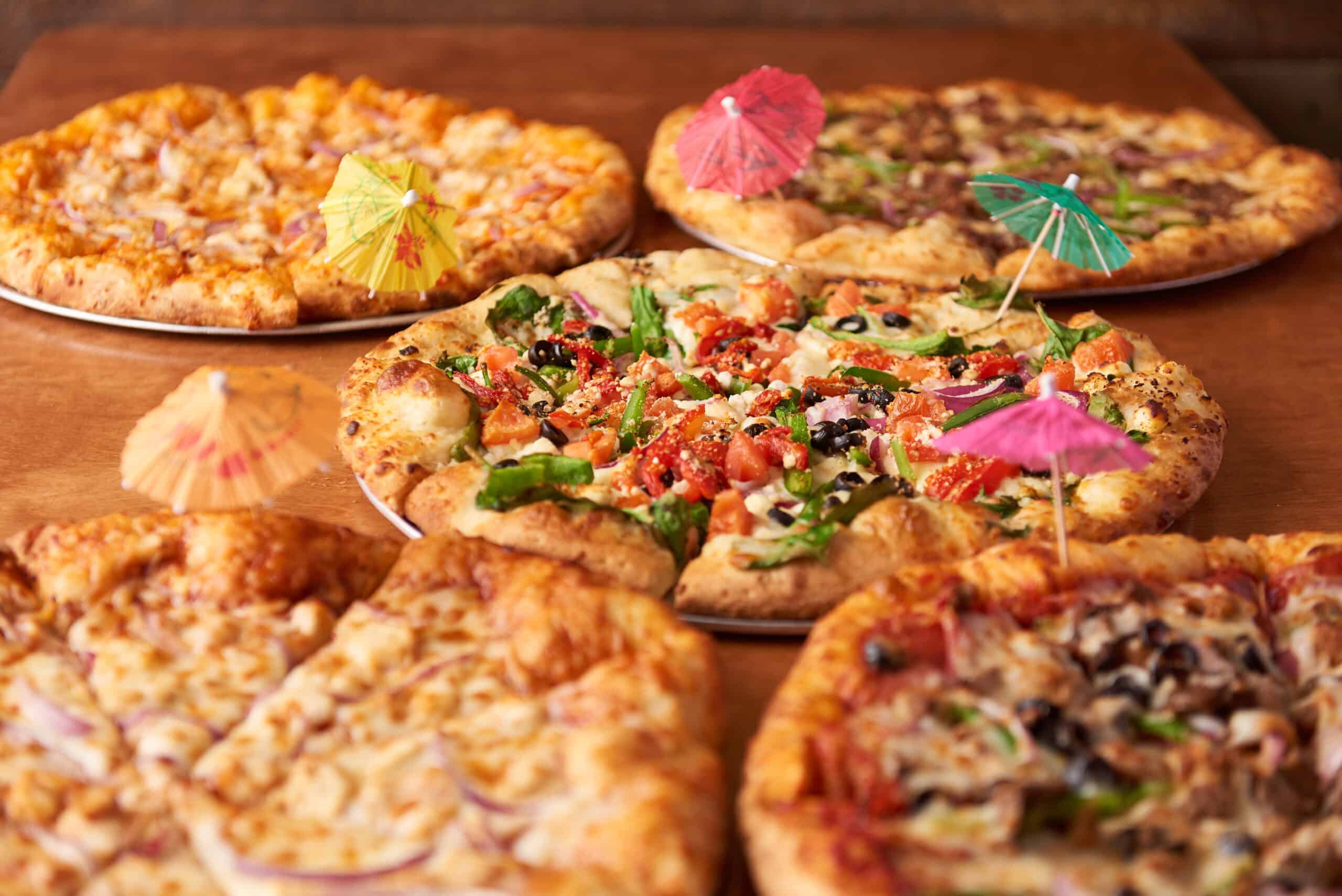 Fresh Pizza at Sunset Cafe at Kokomo Joe's in St. Peters, MO