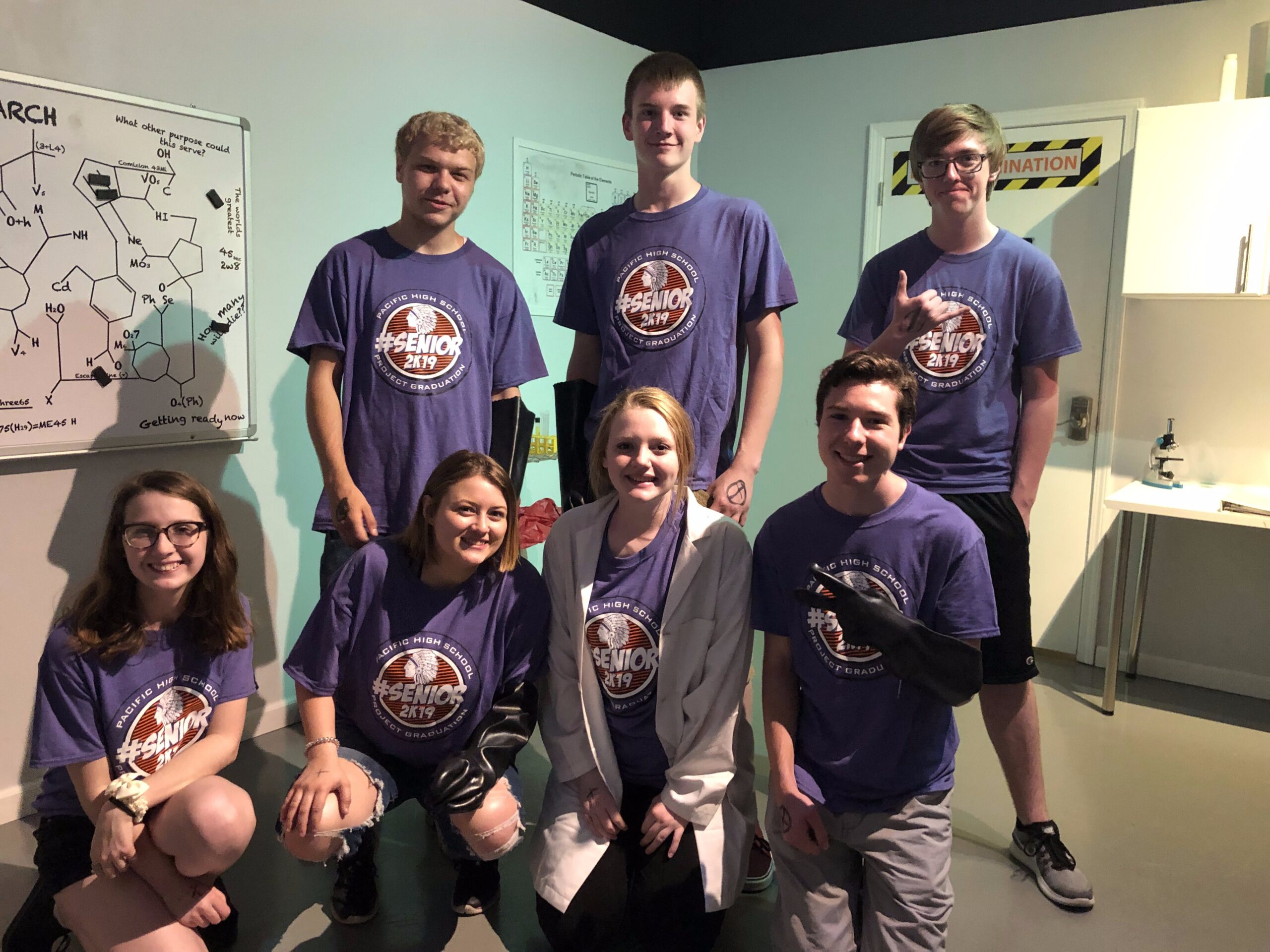 Lock-in event at Kokomo Joe's St. Peters MO