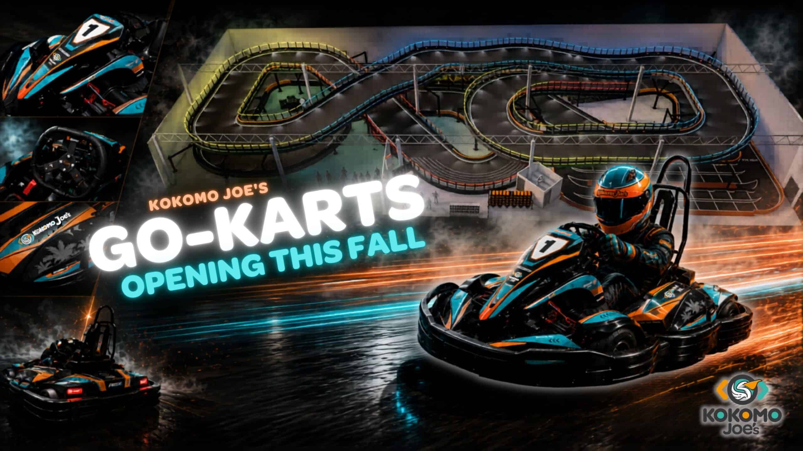 Kokomo GP indoor go karts at Kokomo Joe's