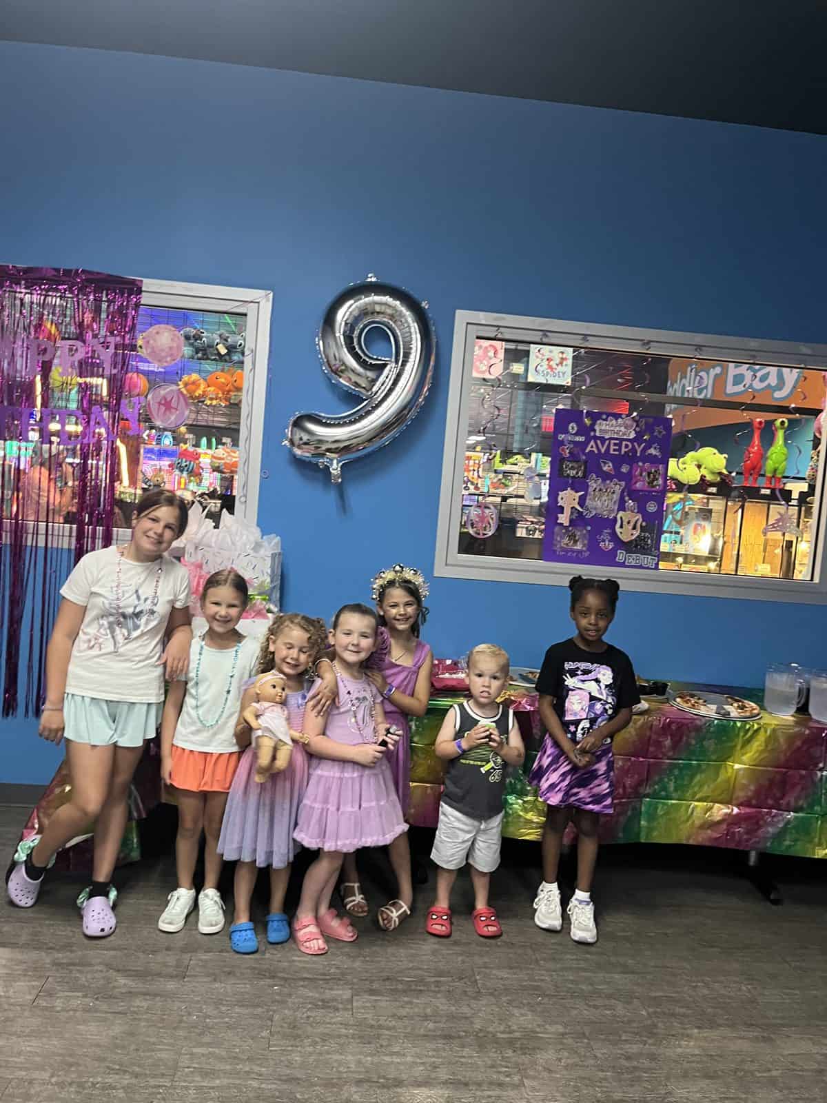 Island Adventure birthday party package at Kokomo Joe's in St. Peters, MO