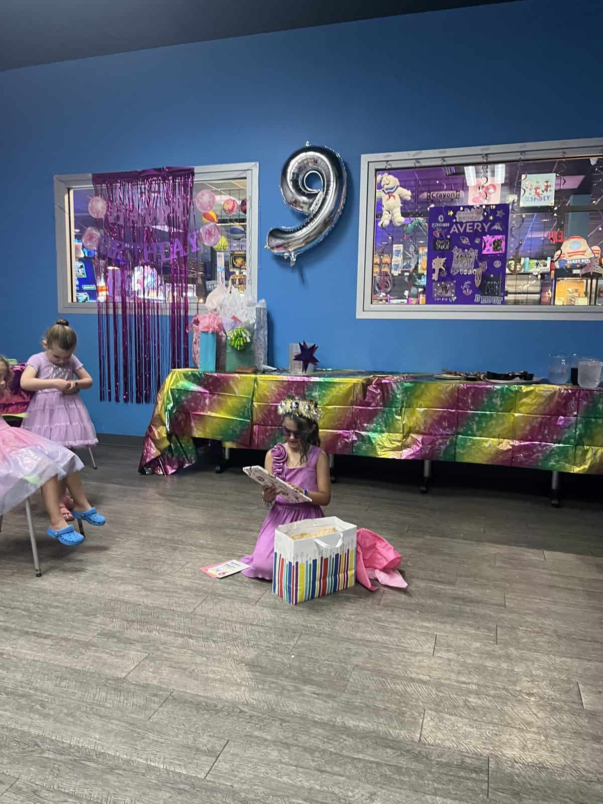 Private Paradise birthday party package at Kokomo Joe's in St. Peters, MO