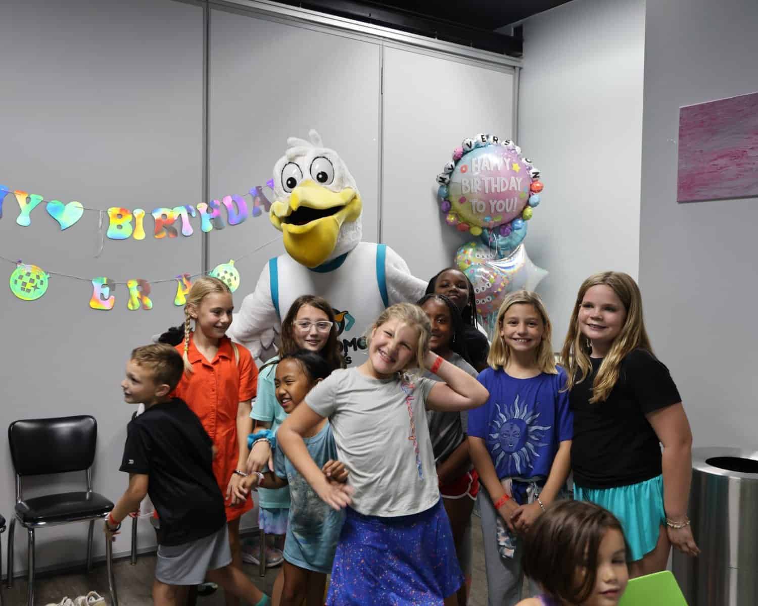 Birthday party at Kokomo Joe's