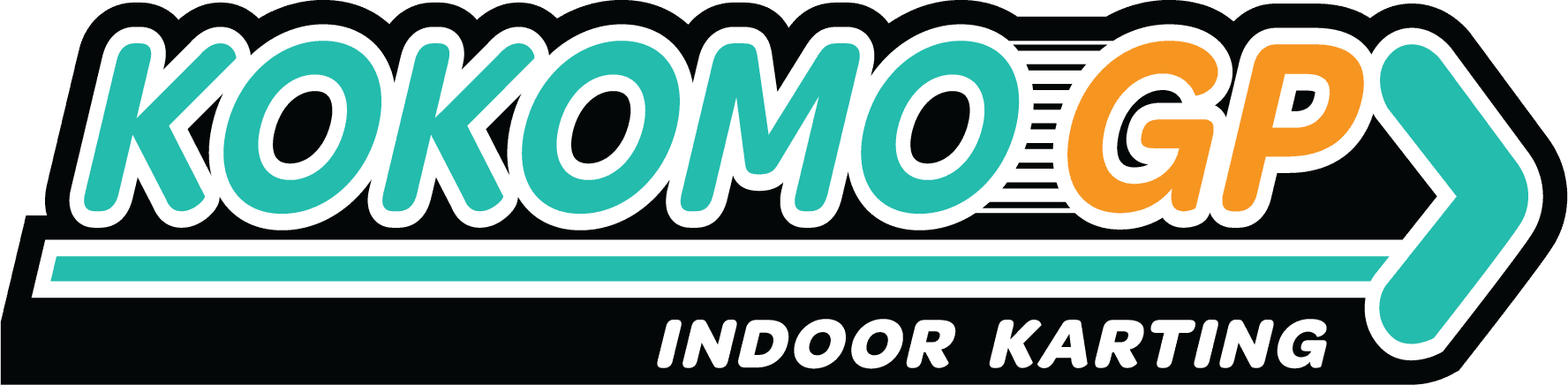 Kokomo GP Indoor Karting logo