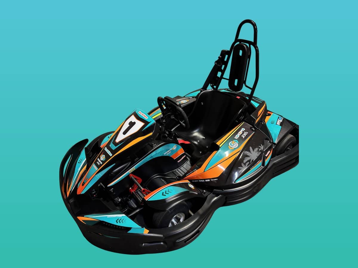 Kokomo GP go kart track