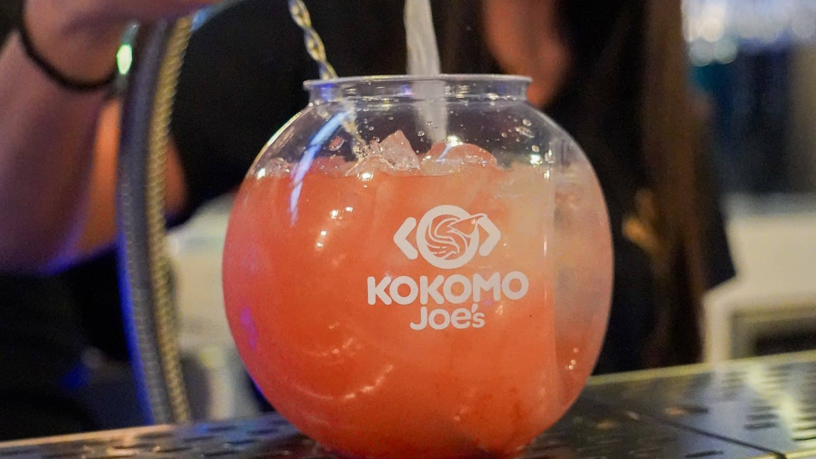 The Kokomo Lounge bar at Kokomo Joe's