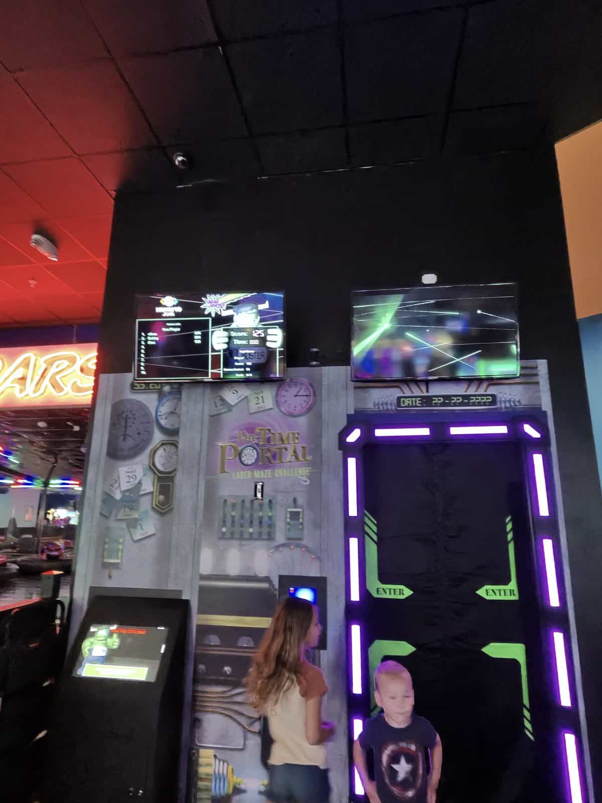 Fun for All Ages – Laser Maze Challenge at Kokomo Joe's in St. Peters, MO