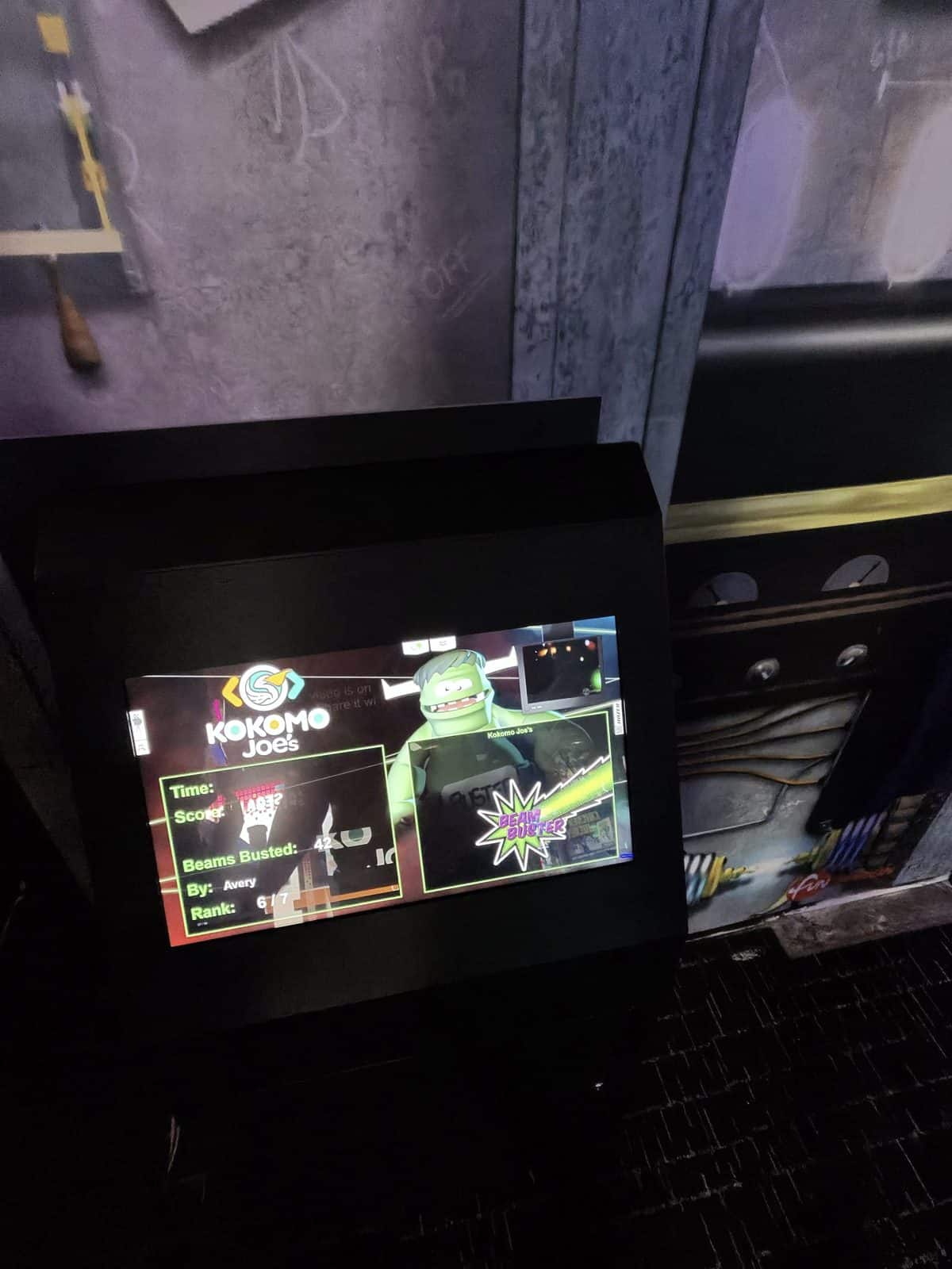 Email Your Video – Laser Maze Challenge at Kokomo Joe's in St. Peters, MO
