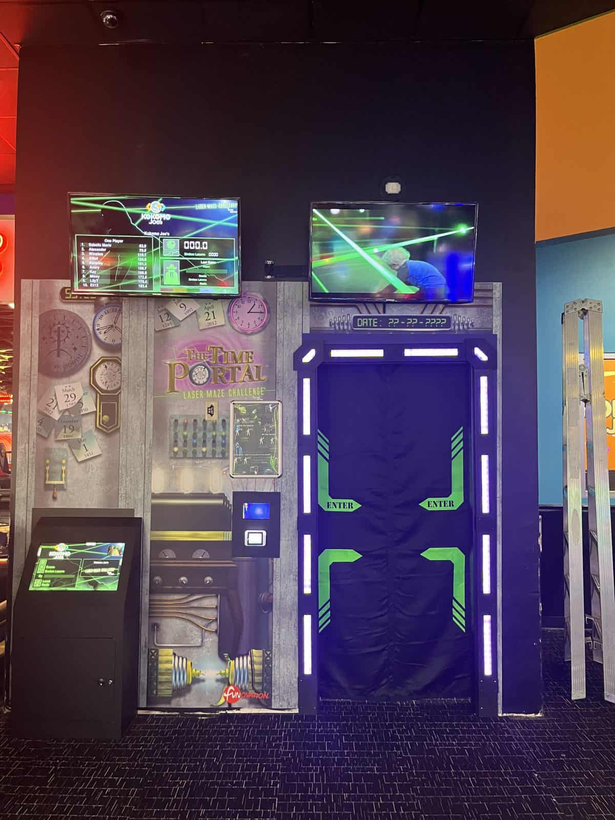 Three Ways to Play – Laser Maze Challenge at Kokomo Joe's in St. Peters, MO