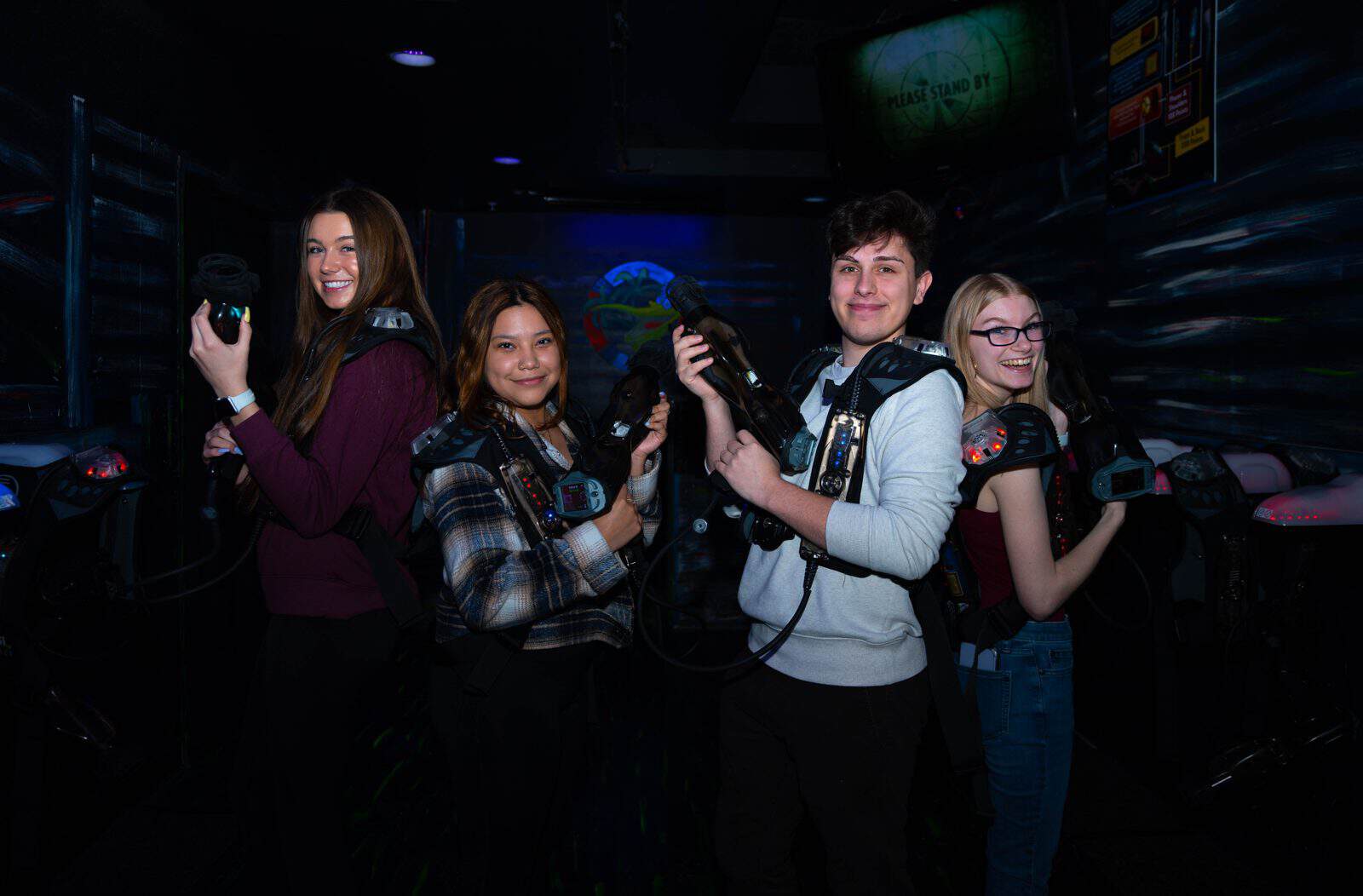 Up to 26 Players – laser tag at Kokomo Joe's in St. Peters, MO