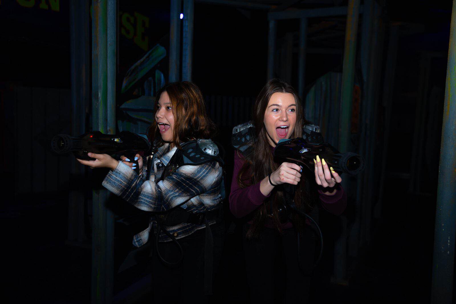 All You Can Play – laser tag at Kokomo Joe's in St. Peters, MO