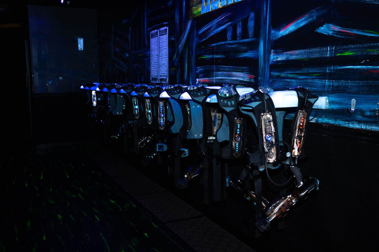 Easy-to-Use Gear – laser tag at Kokomo Joe's in St. Peters, MO